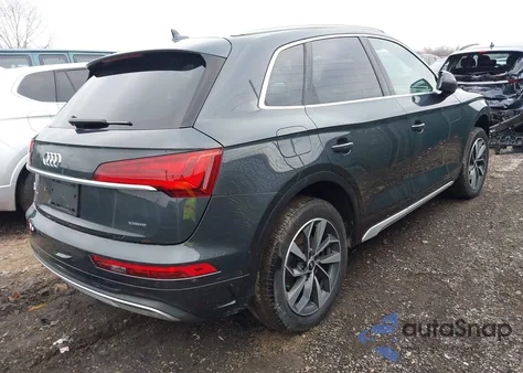 2021 Audi Q5 Premium Plus 45 Tfsi Quattro S Tronic z USA, uszkodzony, nr VIN WA1BAAFYXM2126668